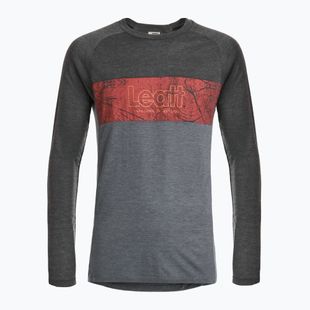 Мъжка блуза с дълъг ръкав за колоездене Leatt MTB Gravity 2.0 black