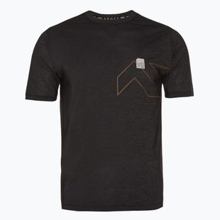 Мъжка тениска за колоездене Leatt MTB Trail 1.0 X-Flow black