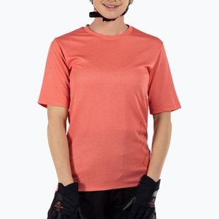 Мъжка тениска за колоездене Leatt MTB Trail 2.0 W coral