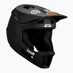 Детска велосипедна каска Leatt MTB Gravity 1.0 V25 Jr black