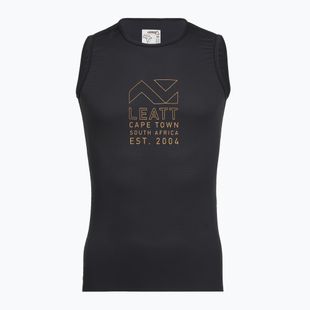 Мъжка тениска за колоездене Leatt Sleeveless Base black