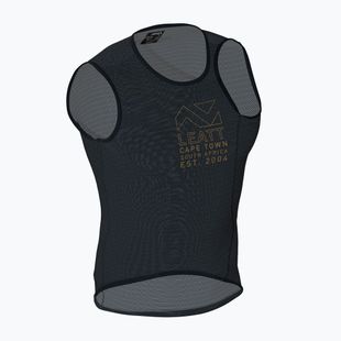 Мъжка тениска за колоездене Leatt Sleeveless Base black