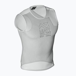 Мъжка тениска за колоездене Leatt Sleeveless Base white