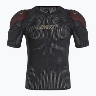 Мъжка тениска за колоездене Leatt 3DF AirFit Lite Evo Sholder black