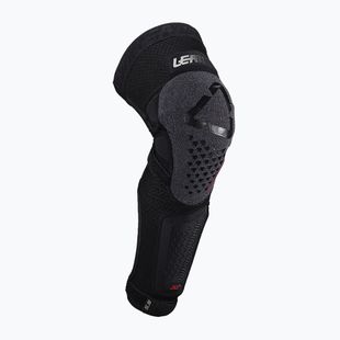 Протектори за колене и пищяли за колоездене  Leatt 3DF 5.0 Evo EXT black