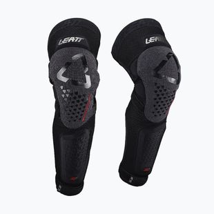 Протектори за колене и пищяли за колоездене Leatt 3DF 5.0 Evo EXT black