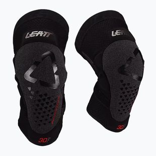 Велосипедни протектори за колене Leatt 3DF 5.0 Evo FastFit black 