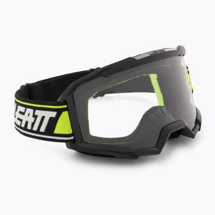 Велосипедна маска Leatt Vizion 2.5 black/neon yellow
