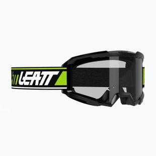 Велосипедна маска Leatt Vizion 2.5 black/neon yellow