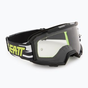 Детска велосипедна маска Leatt Vizion 2.5 Small black/neon yellow