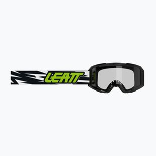 Детска велосипедна маска Leatt Vizion 2.5 Small black/neon yellow
