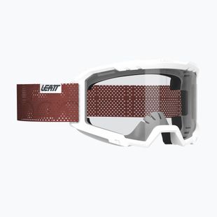 Велосипедна маска Leatt Vizion 2.0 MTB white