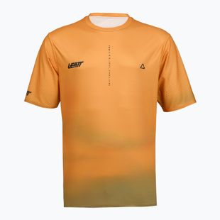 Мъжка тениска за колоездене Leatt MTB Trail 3.0 lager yellow