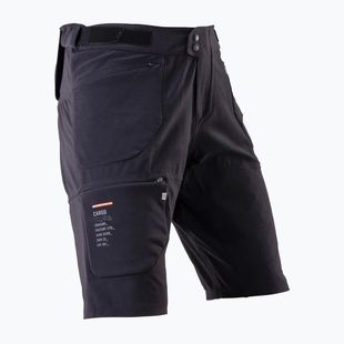 Мъжки шорти за колоездене Leatt MTB Trail 6.0 Cargo ghost black