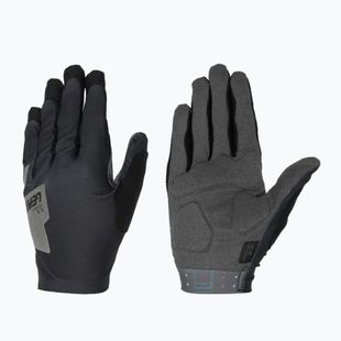 Мъжки велосипедни ръкавици Leatt MTB 3.0 Endurance stealth black/grey