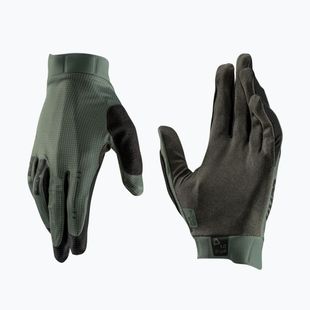 Mъжки велосипедни ръкавици Leatt MTB 1.0 GripR mist green