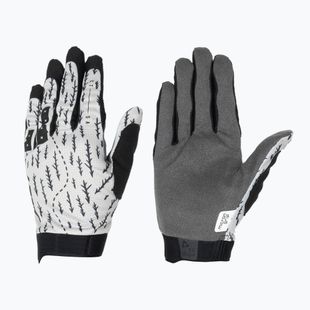 Мъжки велосипедни ръкавици Leatt MTB 1.0 GripR trails white