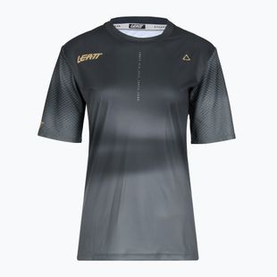 Дамска тениска за колоездене Leatt MTB Trail 3.0 ghost black