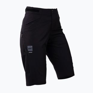 Дамски шорти за колоездене Leatt MTB Trail 3.0 Liner ghost black