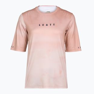 Дамска тениска за колоездене Leatt MTB Gravity 4.0 dusty pink