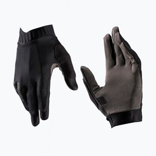 Дамски велосипедни ръкавици Leatt MTB 1.0 GripR stealth
