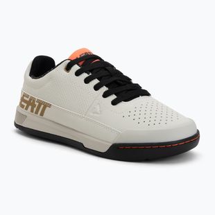 Дамски велосипедни обувки с платформа Leatt Flat 2.0 W cream white