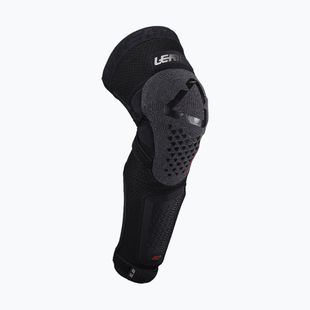 Детски протектори за колене и пищяли за колоездене Leatt 3DF 5.0 Evo EXT black
