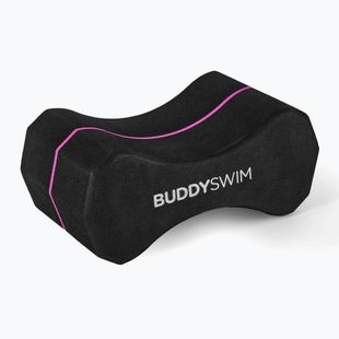 Дъска за плуване BuddySwim Pull Buoy black/pink
