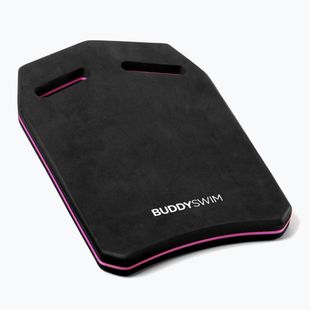Дъска за плуване BuddySwim Kickboard black/pink