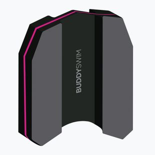 Дъска за плуване BuddySwim Pullkick black/pink