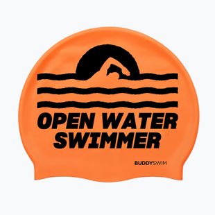 BuddySwim OWS Силиконова шапка за плуване оранжева
