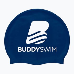 Плувна шапка BuddySwim BLogo Silicone navy