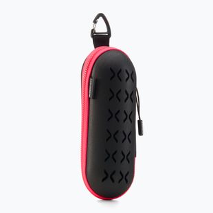 Калъф за плувни очила BuddySwim EVA Goggle Case black/pink