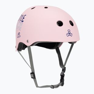 Детска каска Triple Eight Little Tricky pink