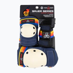 Комплект детски протектори Triple Eight Saver Color Series Jr pacific beach