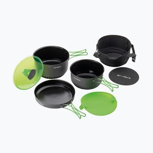 Комплект туристически съдове за готвене Optimus Terra Camp 4 Pot Set