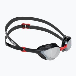Очила за плуване ZONE3 Volare Streamline Racing black/red/silver polarized mirror revo