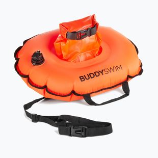 BuddySwim Хидрастационен буй 10 л оранжев