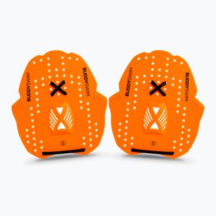 Гребла за плуване BuddySwim Power Paddle orange
