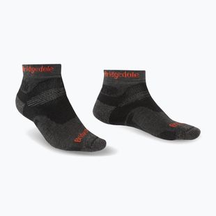 Мъжки туристически чорапи Bridgedale Hike Midweight Performance Ankle graphite/orange