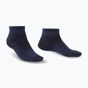 Мъжки туристически чорапи Bridgedale Hike Midweight Performance Ankle navy