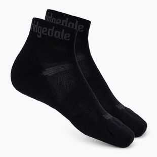 Мъжки туристически чорапи Bridgedale Hike Ultralight Performance Ankle black/grey