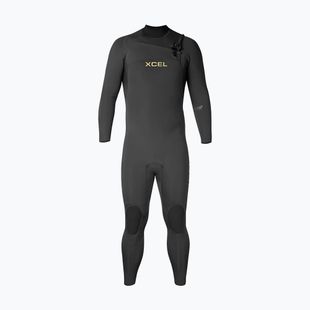 Мъжки неопреннов костюм за плуване Xcel Comp 2 mm Full black
