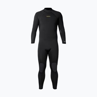 Мъжки неопреннов костюм за плуване Xcel Comp 4/3 mm Back Zip Full black