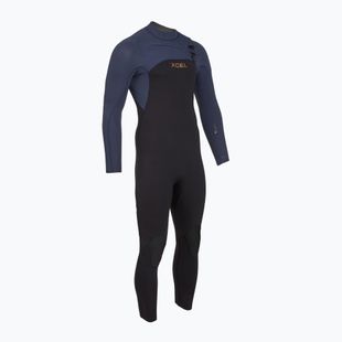 Мъжки неопреннов костюм за плуване Xcel Comp+ 5/4 mm Full black/blue nights