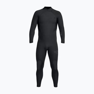 Мъжки неопреннов костюм за плуване Xcel Axis 4/3 mm Back Zip Full black