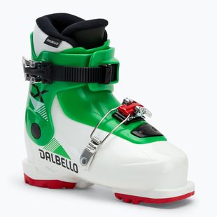 Детски ски обувки Dalbello CX 2.0 Cabrio GW white/green race