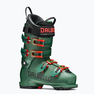 Ски обувки Dalbello Veloce 130 MV deep green/deep green