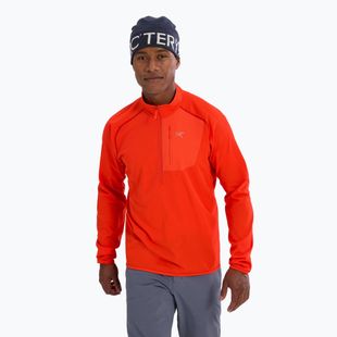Мъжки суитшърт Arcteryx Delta 1/2 Zip solaris