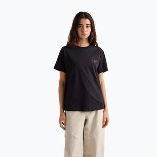 Дамска тениска Arcteryx Kragg Cotton Little Bird Crew black/multi